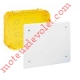 Boîte d'encastrement Avec Couvercle pour Dérivation 170x170x50 mm pour Cloison Sèche 