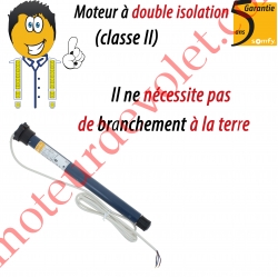 Moteur Mars C2 9/14 Avec Tête & Crabot LT 50 sans Mds Double Isolation Classe II