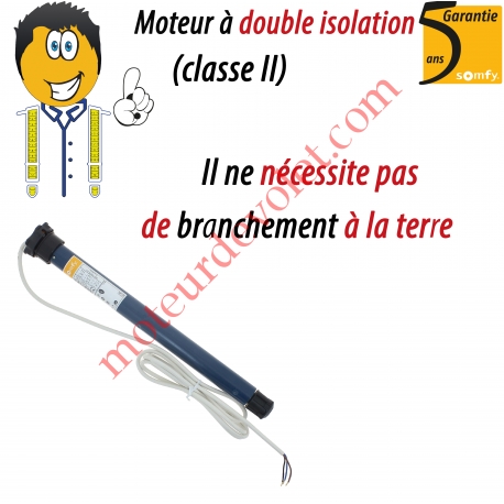 Moteur Mars C2 9/14 Avec Tête & Crabot LT 50 sans Mds Double Isolation Classe II
