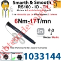 Moteur RS100 TH 6/17 io (Tête Etroite) Smart&Smooth LT 50 sans Mds