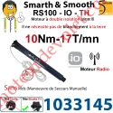 Moteur RS100 TH 10/17 io (Tête Etroite) Smart&Smooth LT 50 sans Mds