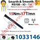 Moteur RS100 TH 15/17 io (Tête Etroite) Smart&Smooth LT 50 sans Mds