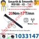 Moteur RS100 TH 20/17 io (Tête Etroite) Smart&Smooth LT 50 sans Mds