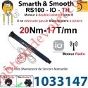 Moteur RS100 TH 20/17 io (Tête Etroite) Smart&Smooth LT 50 sans Mds