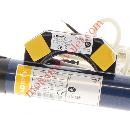 Moteur Oximo S Auto Court 6/17 TH io (Tête Etroite) LT 50 sans Mds