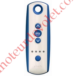 Emetteur Nomade Télis 4 Patio Rts (5 canaux Boîtier Etanche ip 44 & Antichoc)