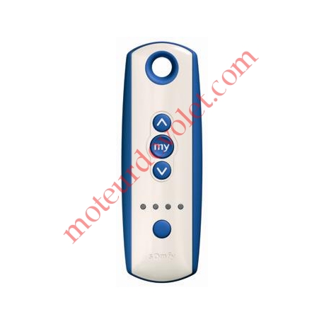Emetteur Nomade Télis 4 Patio Rts (5 canaux Boîtier Etanche ip 44 & Antichoc)