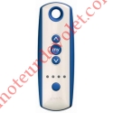 Emetteur Nomade Télis 4 Patio Rts (5 canaux Boîtier Etanche ip 44 & Antichoc)