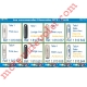 Emetteur Nomade Télis 4 Patio Rts (5 canaux Boîtier Etanche ip 44 & Antichoc)