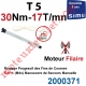 Moteur Simu Filaire Avec FdC à Réglage Progressif 30/17 T5