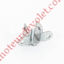 Support d'Axe en Carré de 16 Avec Tourillon Entr'Axe 40 mm Sans Goupille
