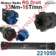 Moteur Bubendorff Radio RG Droit 33 Nm sans Mds et son Emetteur Mural