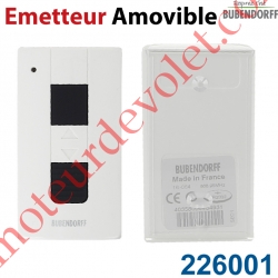 Emetteur Amovible Bubendorff Supplémentaire ID2 Fonctionnel 1 Canal