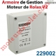 Armoire de Gestion Moteurs Rolax Version 2