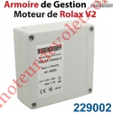Armoire de Gestion Moteurs Rolax Version 2