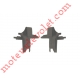Tulipes Coloris Noir pour Coulisses et Lames DP88 Bubendorff (Paire)