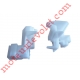 Tulipes Coloris Incolore pour Coulisses Gamme Bloc Y Bubendorff (Paire)