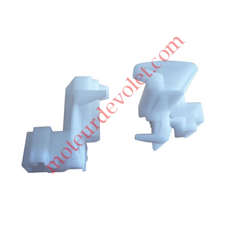 Tulipes Coloris Incolore pour Coulisses Gamme Bloc Y Bubendorff (Paire)