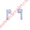 Tulipes MG 31 Titan Intégré Coloris Incolore pour Coulisses Gamme Titan Nelto Bubendorff (Paire)