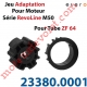 Jeu d'Adaptation pour Moteur Elero Série RevoLine M 50 au Tube Zf 64 en 5 à 8/10ème