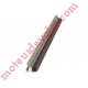 Attache LB Avec Crochet Court en Aluminium Anodisé Naturel Lg 295 mm