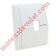 Cadre et Touches des Inverseurs Filaires Bubendorff Type FG et FC
