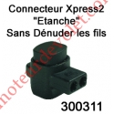 Connecteur Xpress 2 Conducteurs Section 0,5à 2,5 mm² suiv Fil Intensité Maxi 30A