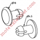 Rivet en Polyamide pour Clipper les Protections sur les Verrous Automatiques Blocksûr