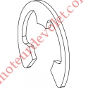 Anneau d'Arrêt Circlips Intérieur