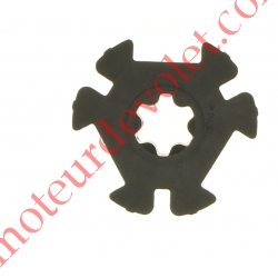 Roue pour Moteur Becker ou Formaroll 50 dans Tube Deprat 62 à Queue d'Aronde