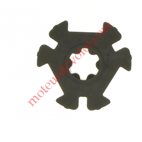 Roue pour Moteur Becker ou Formaroll 50 dans Tube Deprat 62 à Queue d'Aronde