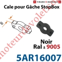 Cale en Matériau Composite épaisseur 6mm pour Gâche de l'Arrêt Automatique StopBox