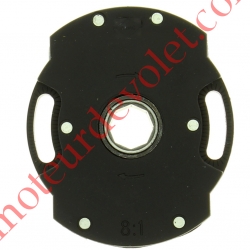 Treuil 3800 Réd1/8 Ent Hexa7 Fem Sort Octo 15 Fem + Adapt Mâl Car13 Av FdC Ep 22 ø 82
