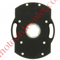 Treuil 3800 Réd1/11 Ent Hexa7 Fem Sort Hexa 19 Fem + Adapt Mâl Car13 Av FdC Ep 22 ø 82
