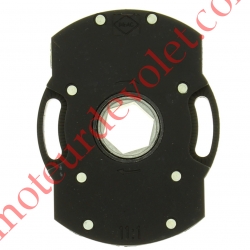 Treuil 3800 Réd1/11 Ent Carr8 Fem Sort Hexa 19 Fem + Adapt Mâl Car13 Av FdC Ep 22 ø 82