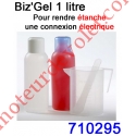 Biz Gel d'Etanchéité  Electrique Constitué de 2 Flacons de 0,5l à Mélanger en Quantités égales