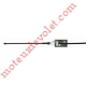 Antenne 433 MHz Rts Câble CoAxial ø 5 mm Longueur ± 3 m