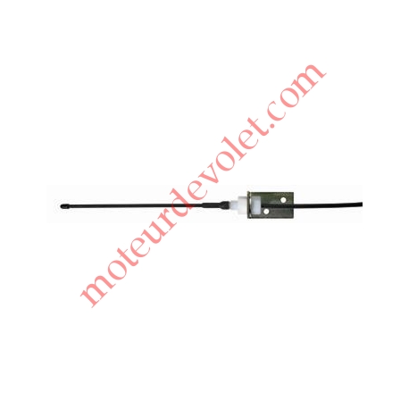 Antenne 433 MHz Rts Câble CoAxial ø 5 mm Longueur ± 3 m