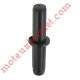 Axe de Gond en Polyamide Avec Insert en Acier pour Gond en Aluminium ø 14 mm Coloris Noir ± Ral 9005