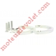 Kit de 2 Cales de 10 mm d'épaisseur 3 Trous ø 14 mm pour Déport Support Moteur Axialis Avec Visserie