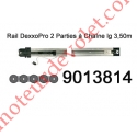 Rail en 2 Parties à Chaîne 30 000 Cycles lg 3,50m pour Dexxo Pro