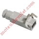 Prise Stas3 Mâle Grise Compatible Hirschmann Côté Moteur 3 pôles + Terre ip 45