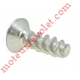 Vis Plastite n°12 Tête Fraisée 5 x 16 mm pour Fixation Directe sur Tête de Moteur LT 50