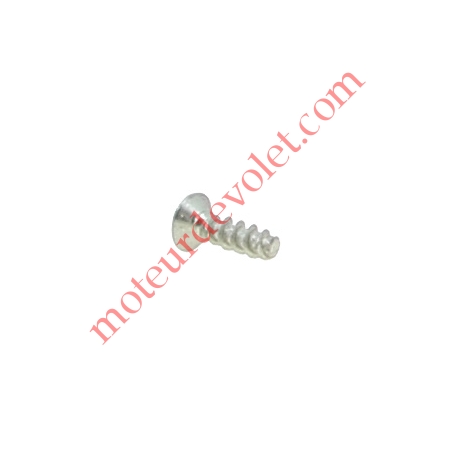 Vis Plastite n°12 Tête Fraisée 5 x 16 mm pour Fixation Directe sur Tête de Moteur LT 50