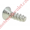 Vis Plastite n°12 Tête Fraisée 5 x 16 mm pour Fixation Directe sur Tête de Moteur LT 50