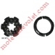 Jeu d'Adaptation pour Moteur LS 40, Tube à 6 Queues d'Aronde