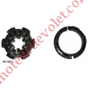 Jeu d'Adaptation pour Moteur LS 40, Tube à 6 Queues d'Aronde