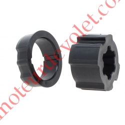 Jeu d'Adaptation pour Moteur Cherubini 45 dans Tube Zf 64 5, 6 & 8/10