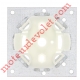 Support Moteur Composite CH60 Clippé sur Plaque 100 x 100 Couple Maxi 25 Nm