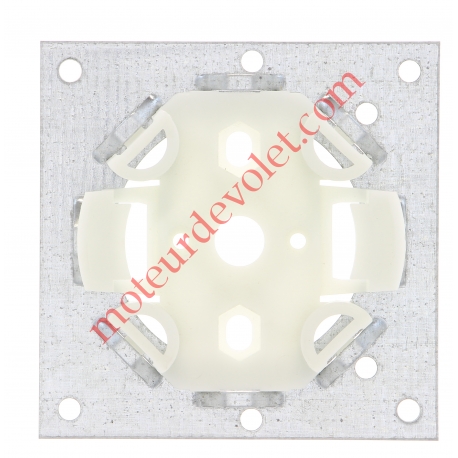 Support Moteur Composite CH60 Clippé sur Plaque 100 x 100 Couple Maxi 25 Nm